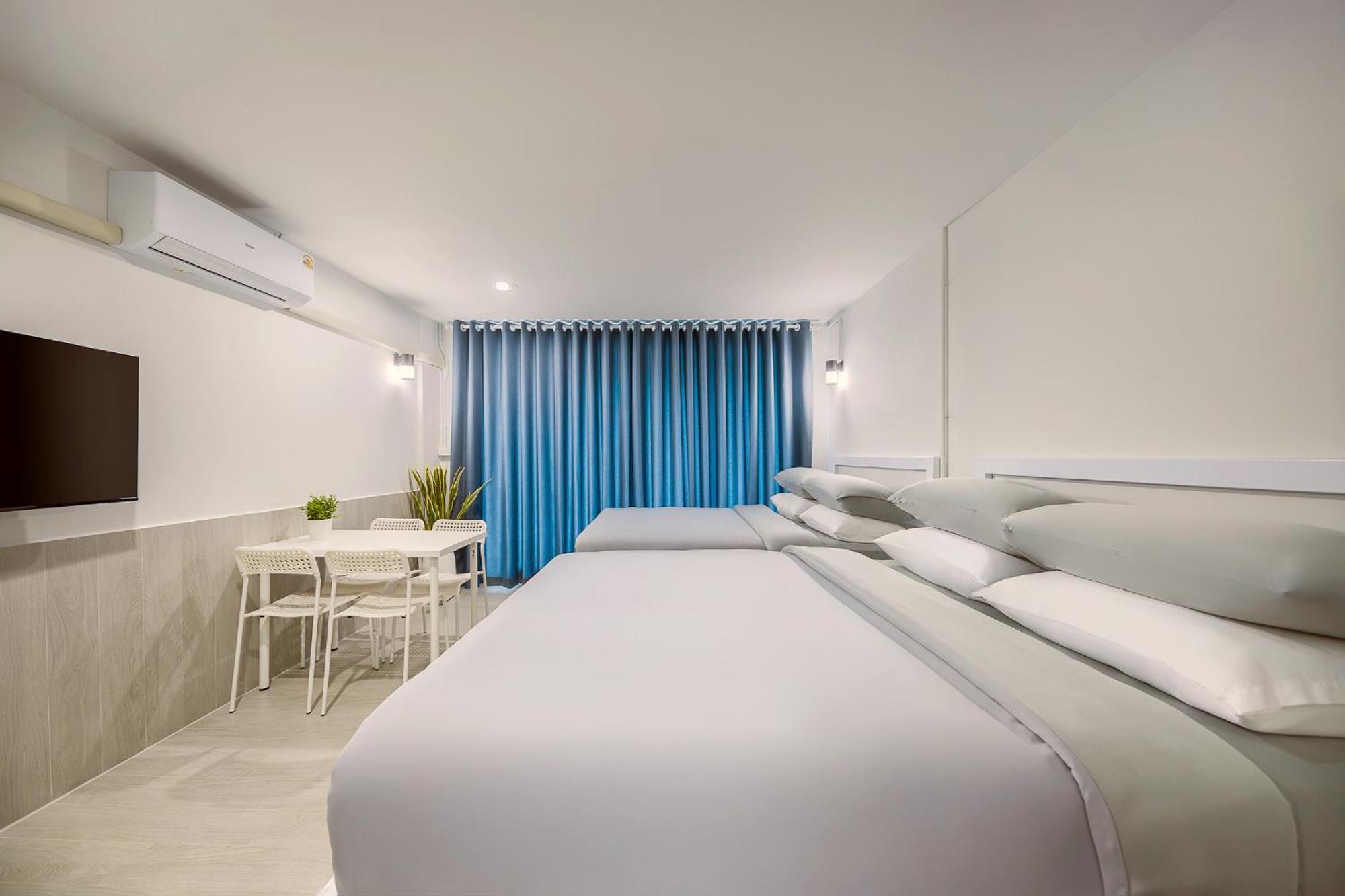 Platinum Premium Deluxe Apartments Банкок Екстериор снимка