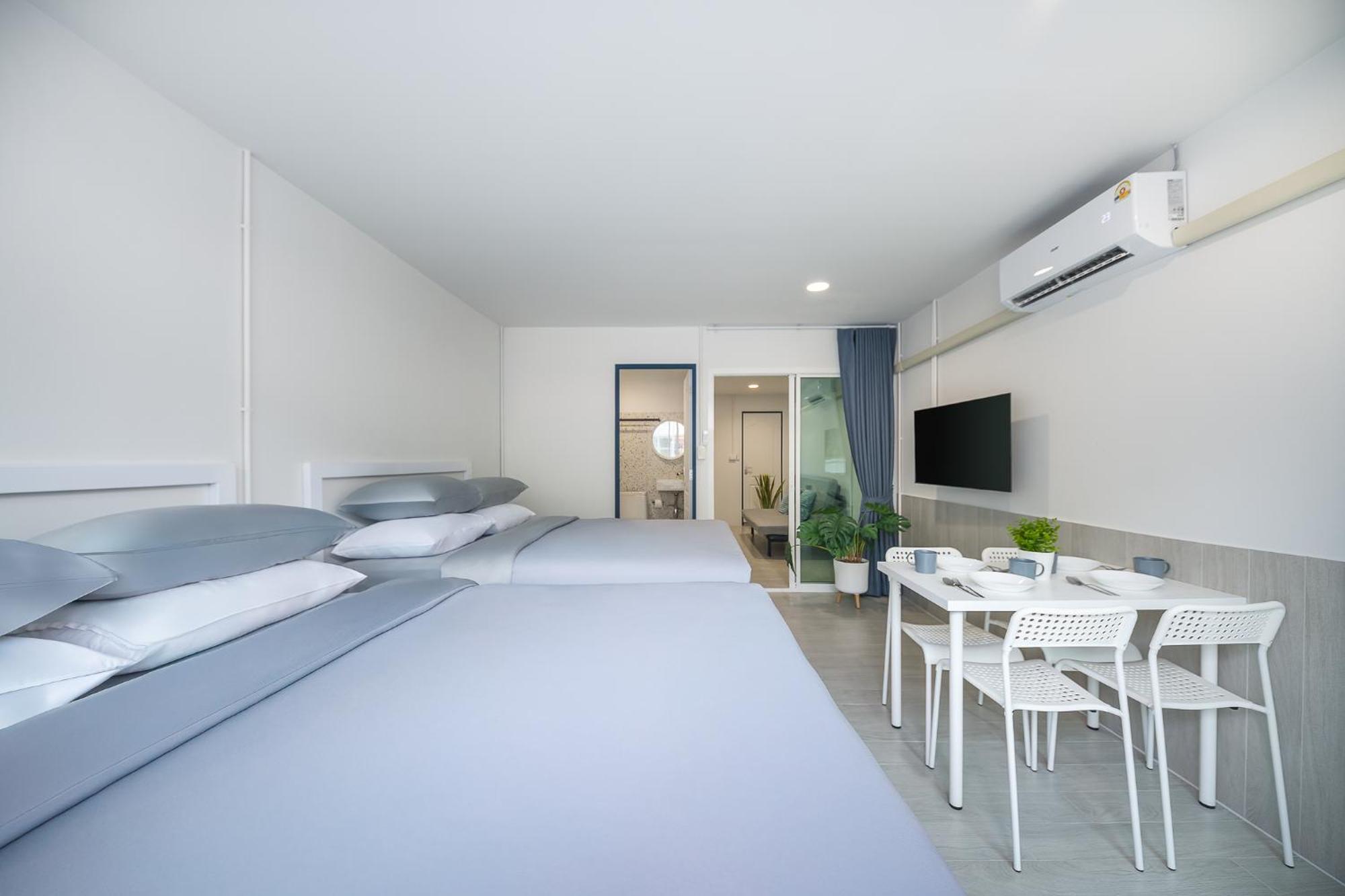Platinum Premium Deluxe Apartments Банкок Екстериор снимка